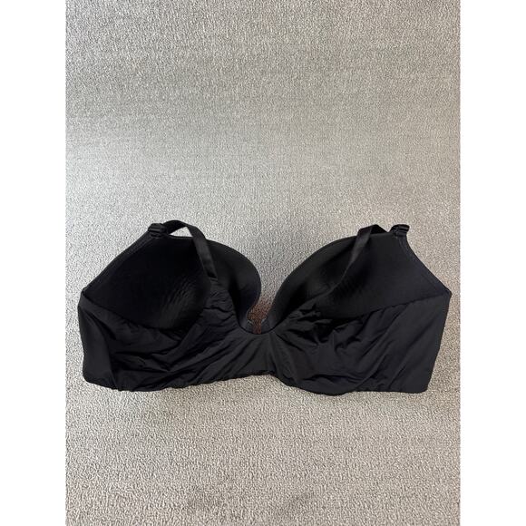 Torrid Bra Lot of 2 Padded Underwire Support Black Size 46DDD - Picture 9 of 14